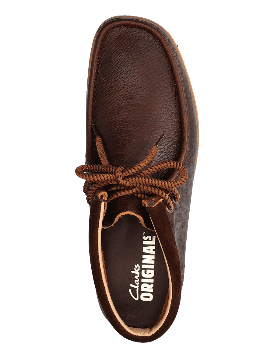 Clarks Originals - Wallabee Scout G - dark tan lea - 3