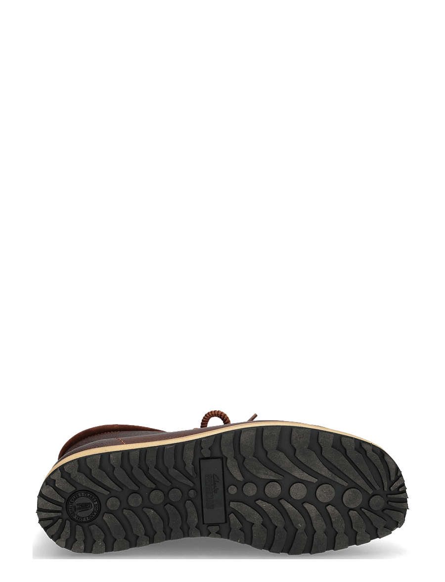 Clarks Originals - Wallabee Scout G - dark tan lea - 4