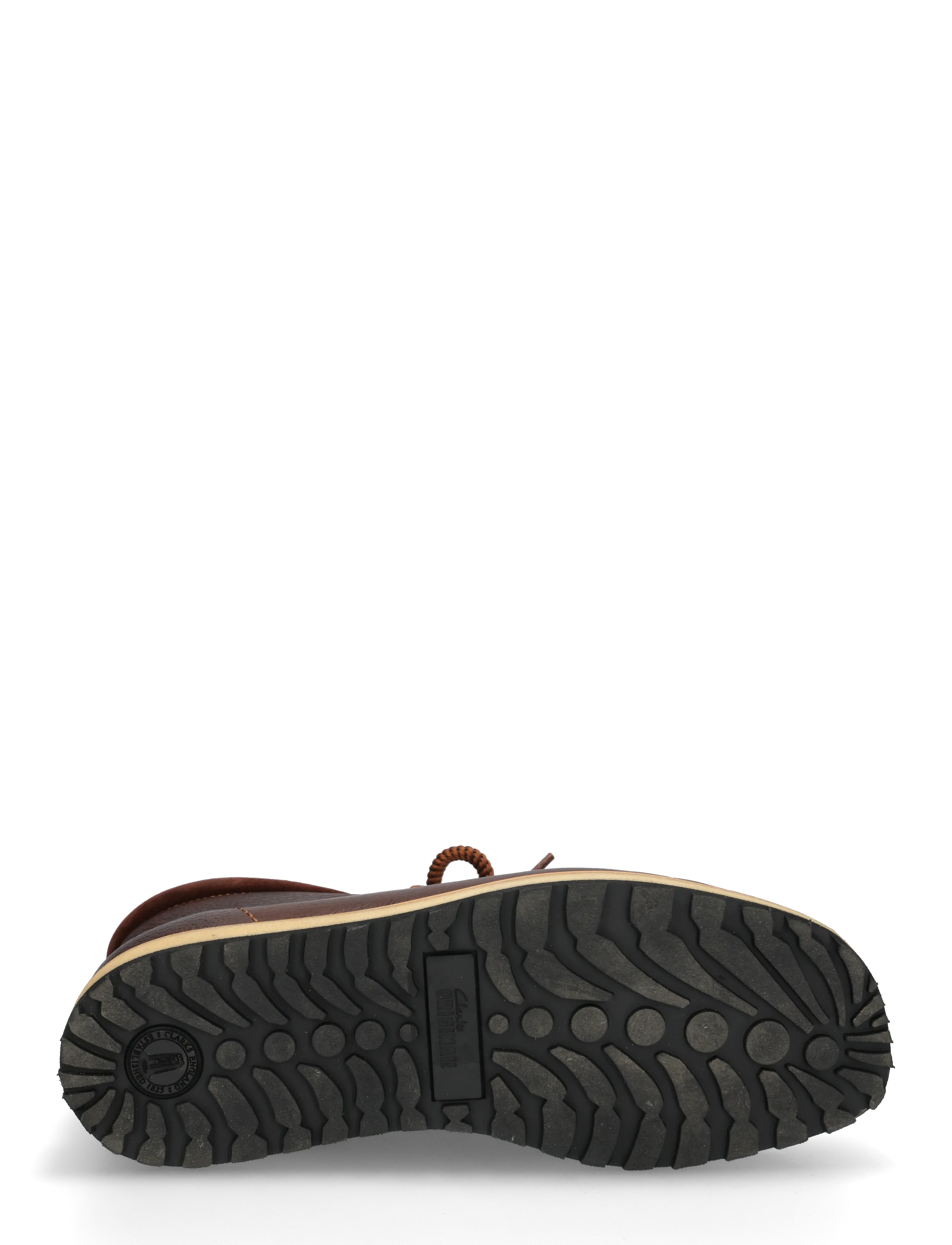 Clarks Originals - Wallabee Scout G - chukka boots - dark tan lea - 4