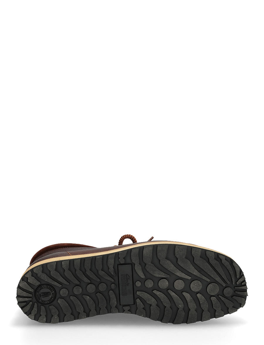 Clarks Originals - Wallabee Scout G - chukka boots - dark tan lea - 4