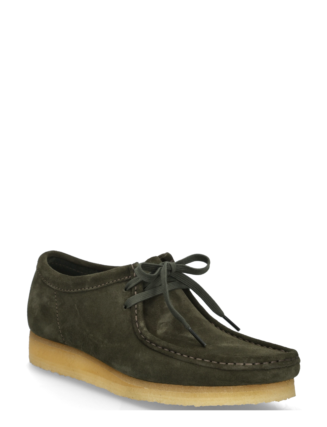 Clarks Originals Wallabee G - Shoes - FOREST GREEN SDE / green