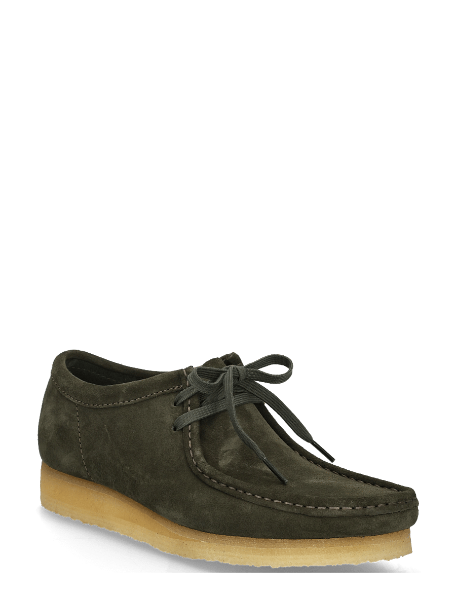 Clarks Originals - Wallabee G - forest green sde - 0