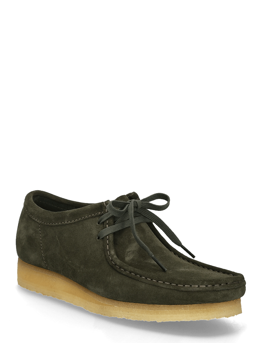 Clarks Originals - Wallabee G - osta tilaisuuden mukaan - forest green sde - 0