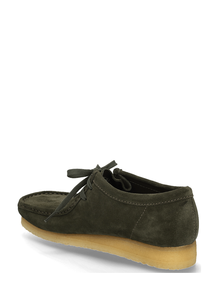 Clarks Originals - Wallabee G - forest green sde - 1