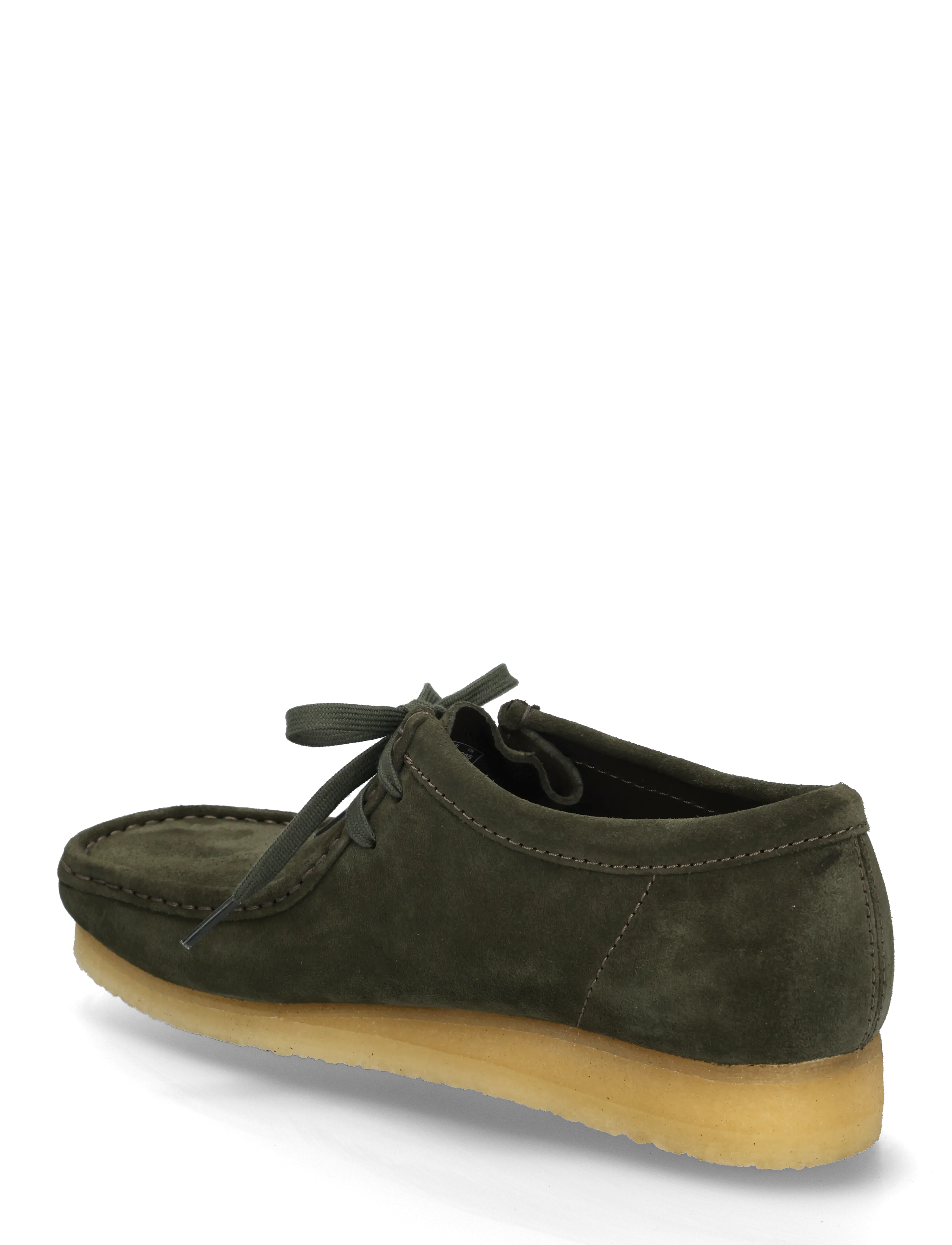Clarks Originals - Wallabee G - men - forest green sde - 1