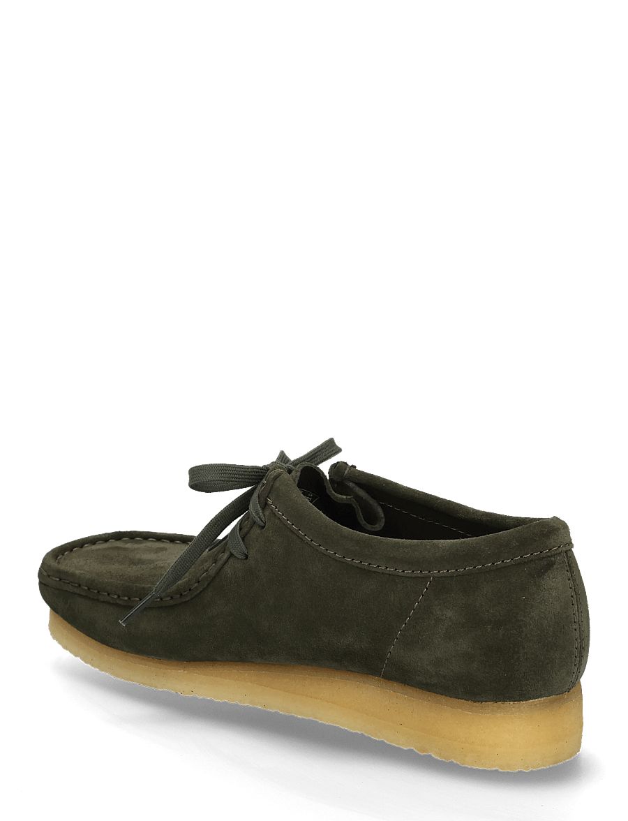 Clarks Originals - Wallabee G - osta tilaisuuden mukaan - forest green sde - 1