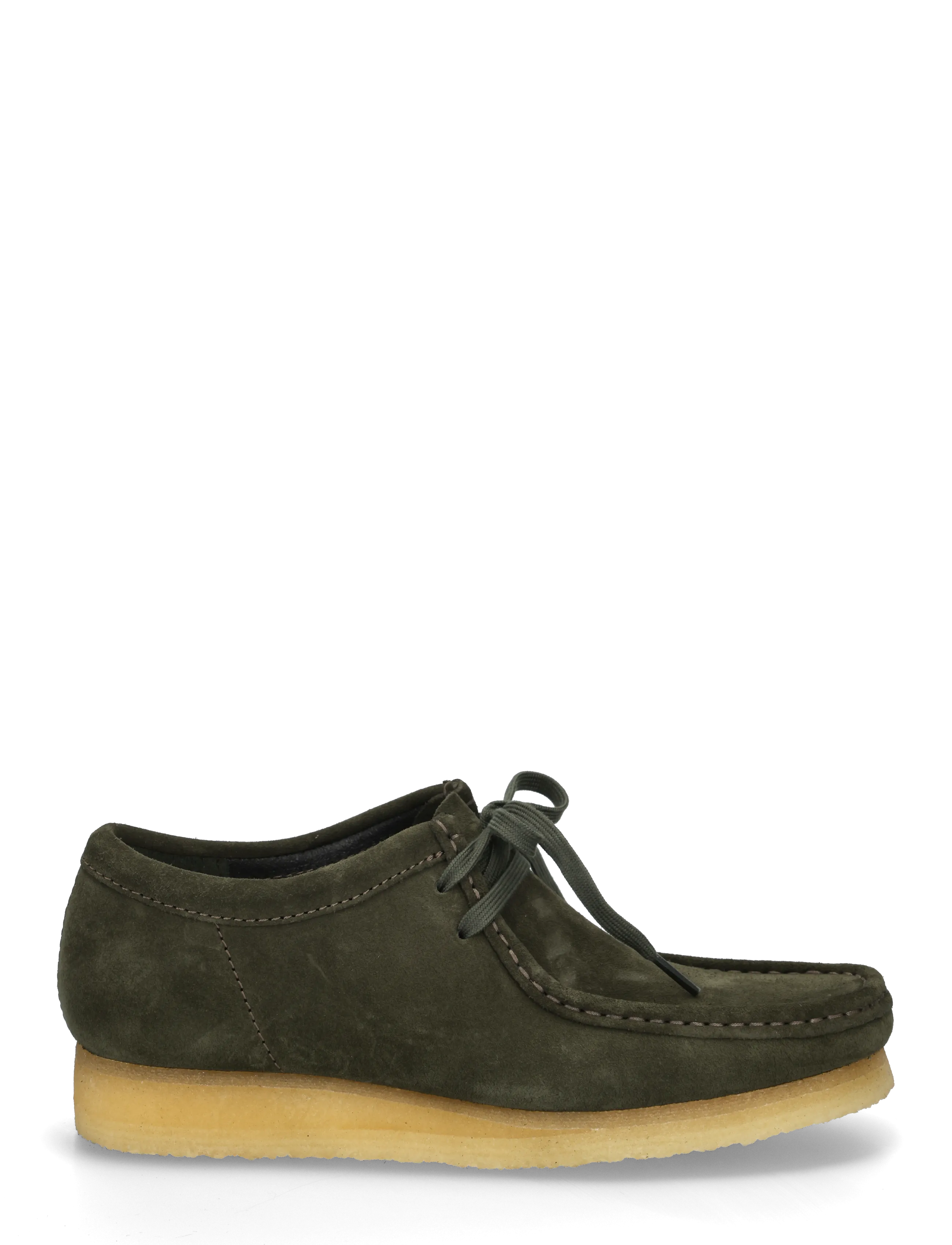 Clarks Originals - Wallabee G - men - forest green sde - 2