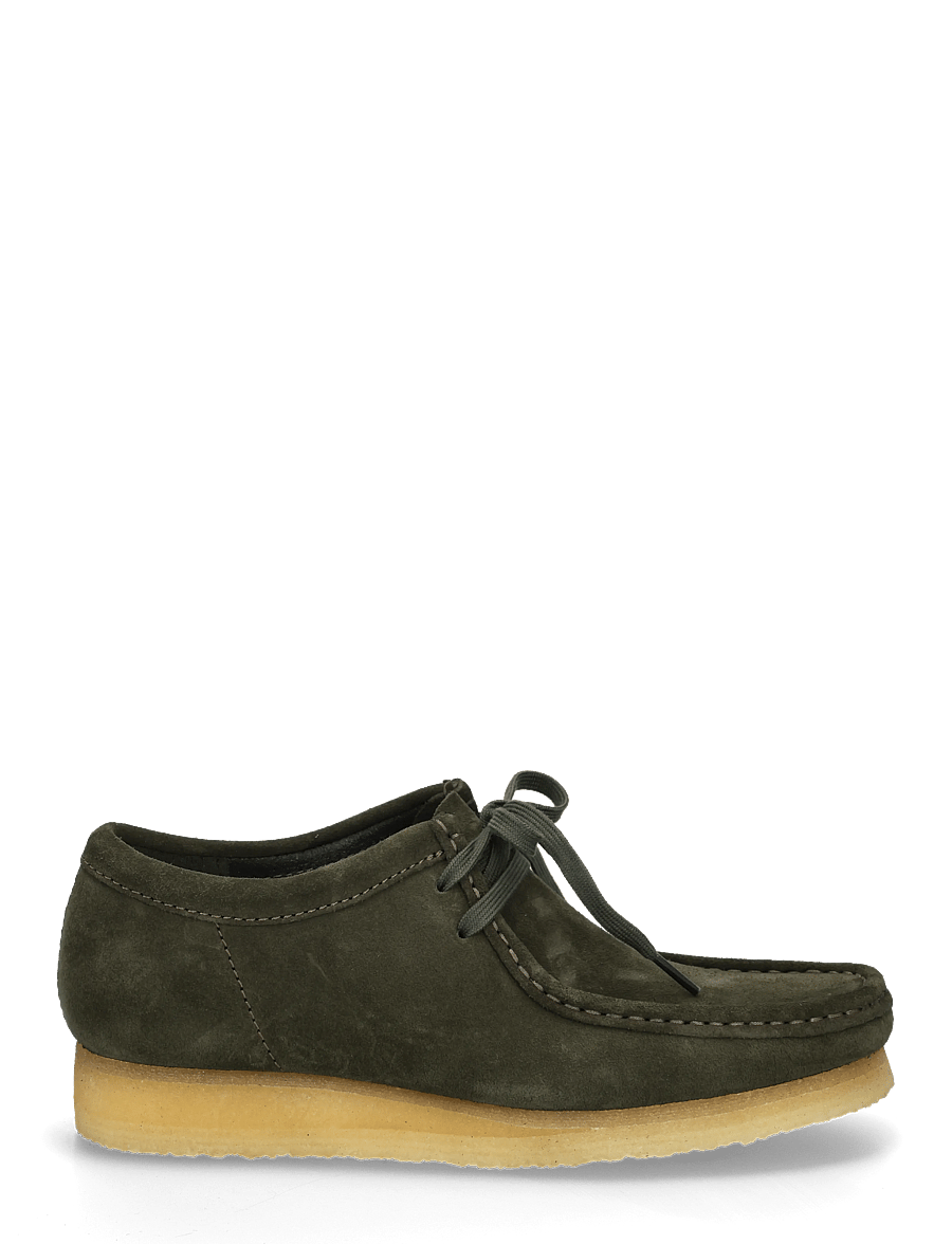 Clarks Originals - Wallabee G - osta tilaisuuden mukaan - forest green sde - 2