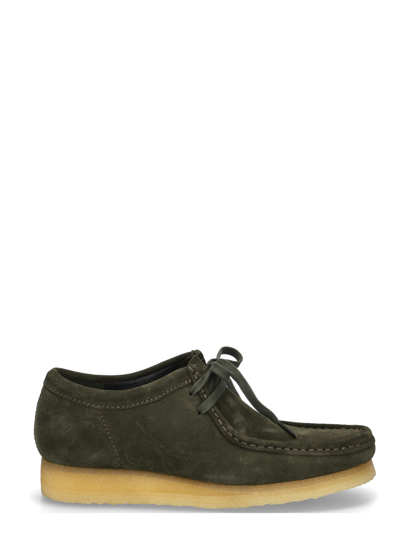 Clarks Originals - Wallabee G - forest green sde - 2