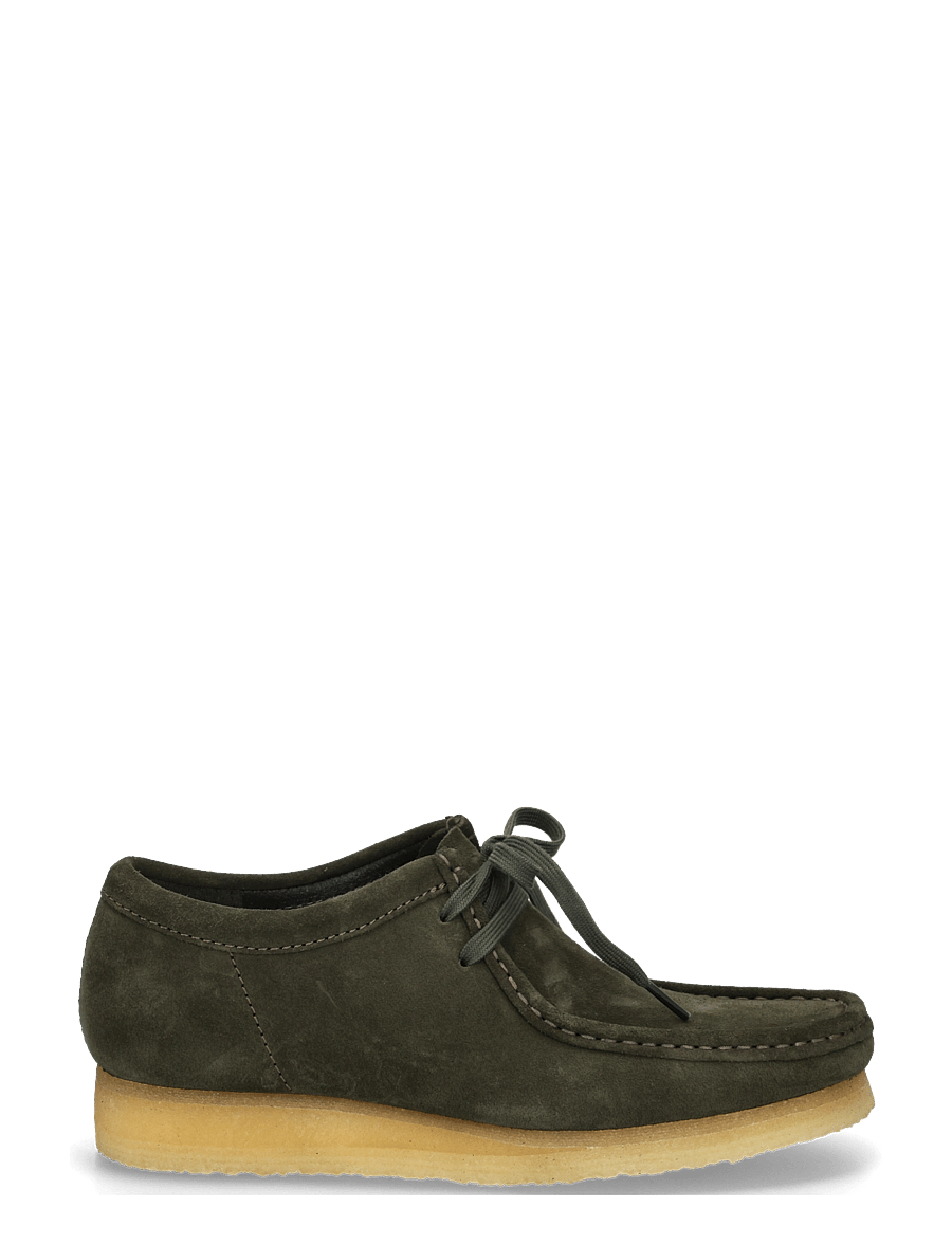 Clarks Originals - Wallabee G - forest green sde - 2