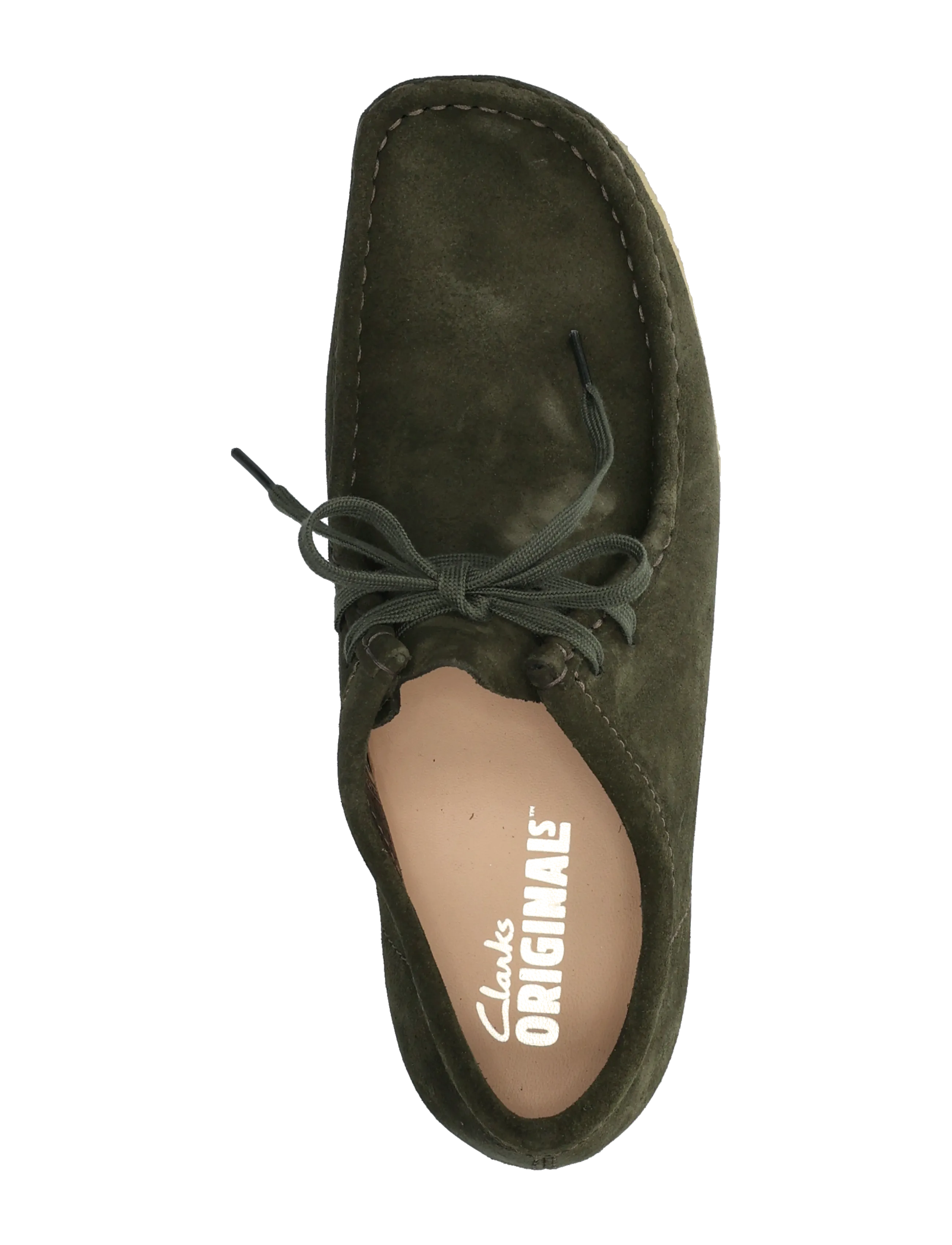 Clarks Originals - Wallabee G - men - forest green sde - 3