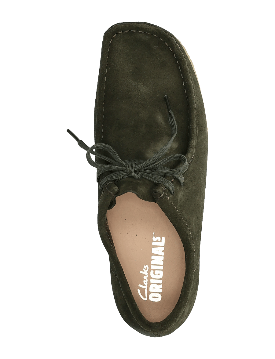Clarks Originals - Wallabee G - osta tilaisuuden mukaan - forest green sde - 3