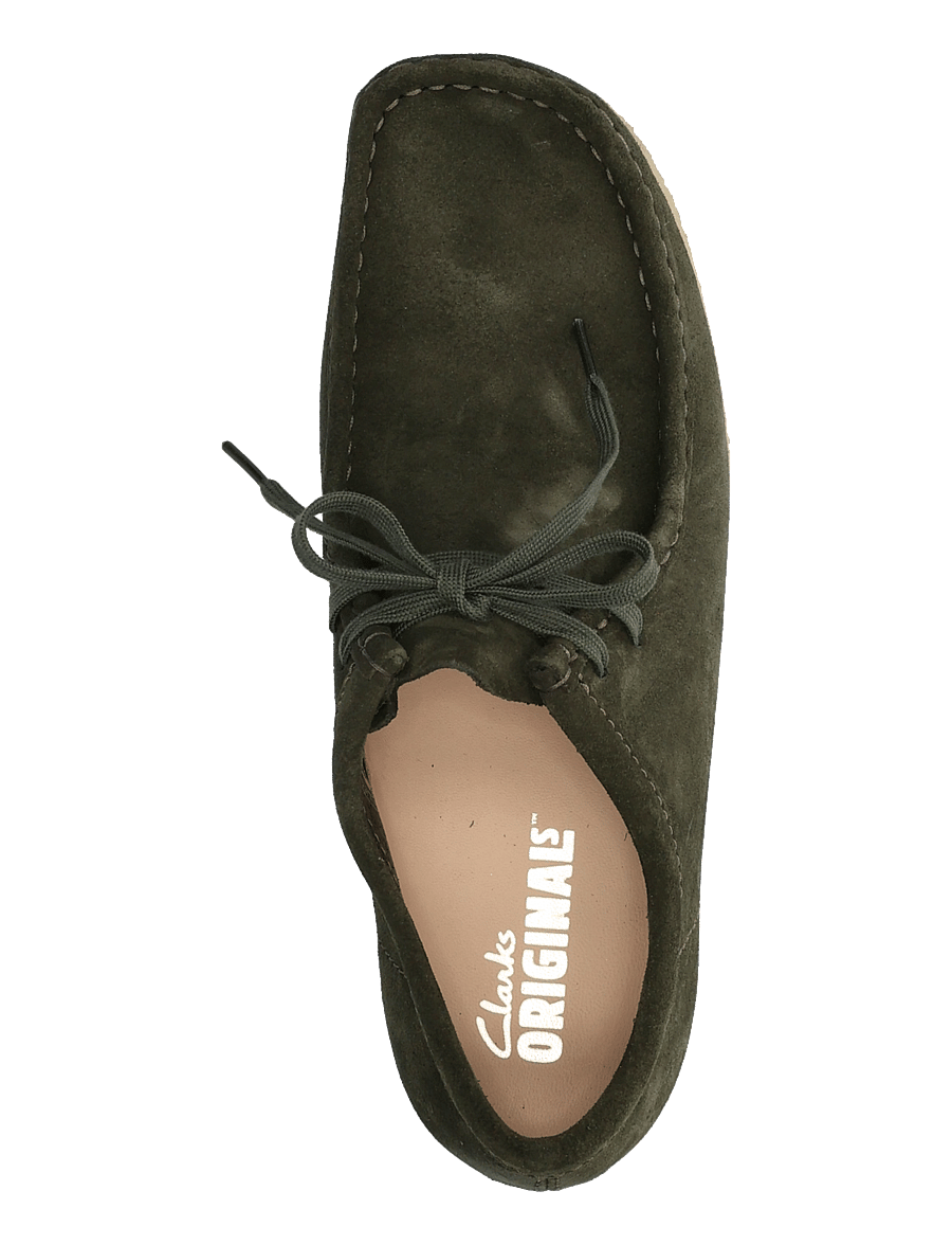 Clarks Originals - Wallabee G - forest green sde - 3