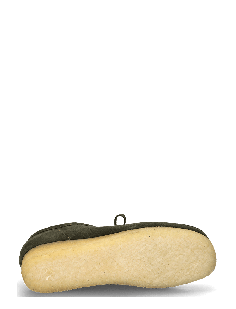 Clarks Originals - Wallabee G - forest green sde - 4