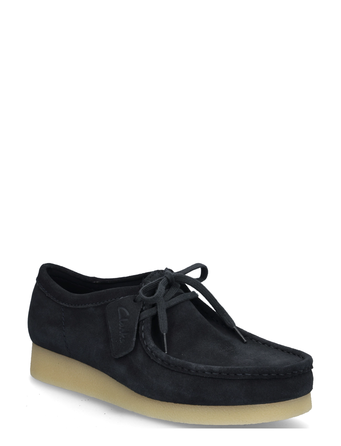 Clarks Originals WallabeeEVO G - Schuhe - NAVY SUEDE / navy