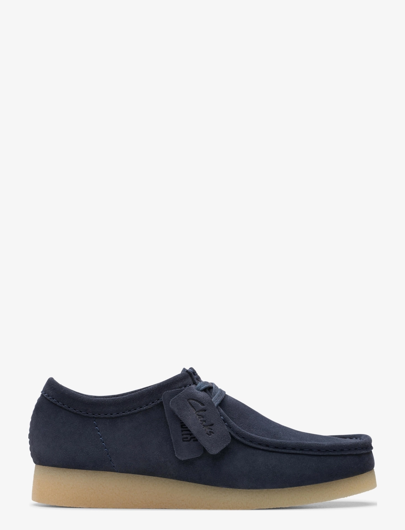 Clarks Originals - WallabeeEVO G - navy suede - 1