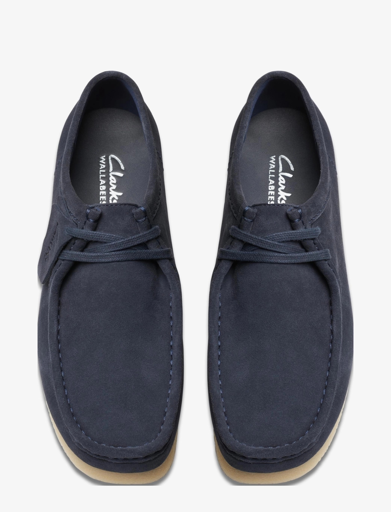 Clarks Originals - WallabeeEVO G - navy suede - 2