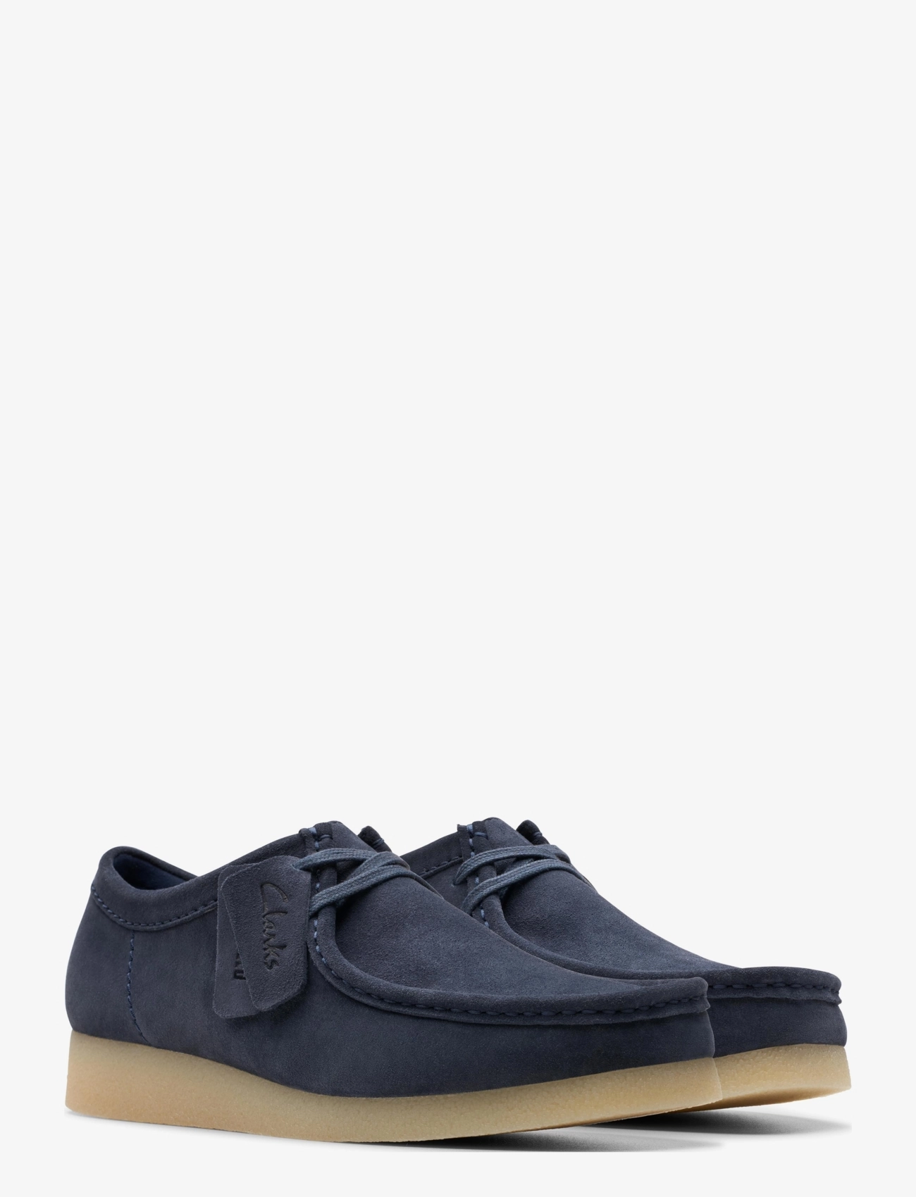 Clarks Originals WallabeeEVO G - Clarks - NAVY SUEDE / navy