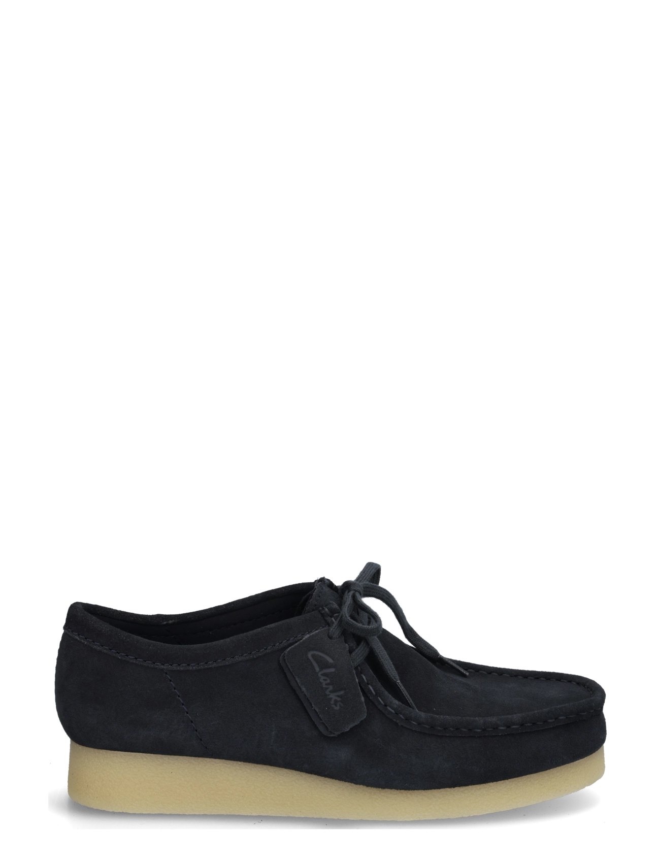 Clarks Originals - WallabeeEVO G - „derby“ stiliaus batai - navy suede - 2