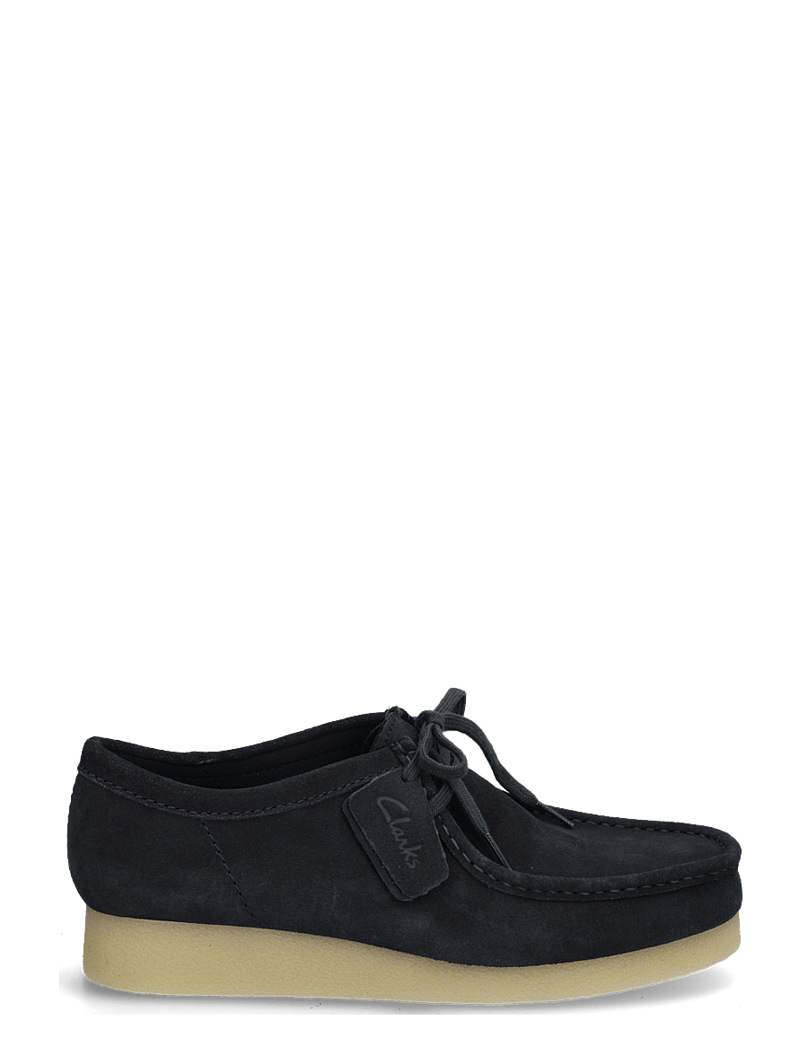 Clarks Originals - WallabeeEVO G - „derby“ stiliaus batai - navy suede - 2