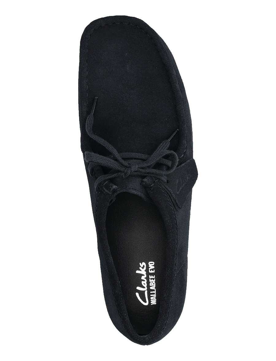 Clarks Originals - WallabeeEVO G - „derby“ stiliaus batai - navy suede - 3