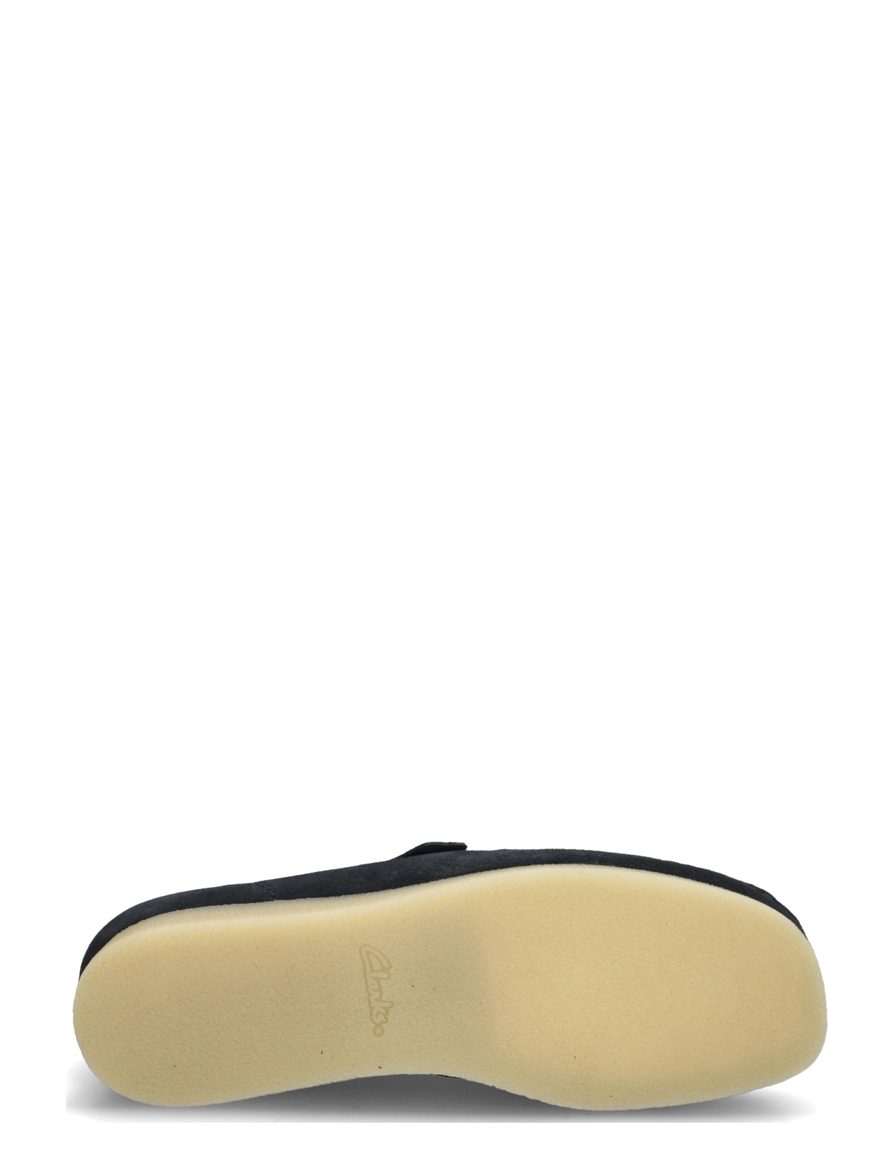Clarks Originals - WallabeeEVO G - „derby“ stiliaus batai - navy suede - 4