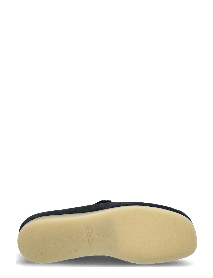 Clarks Originals - WallabeeEVO G - „derby“ stiliaus batai - navy suede - 4