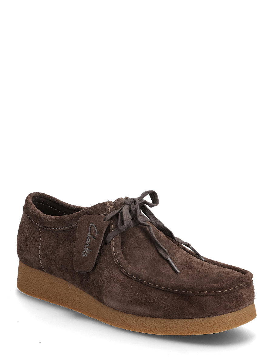Clarks Originals - WallabeeEVO G - shoppa efter tillfälle - dark brown suede - 0