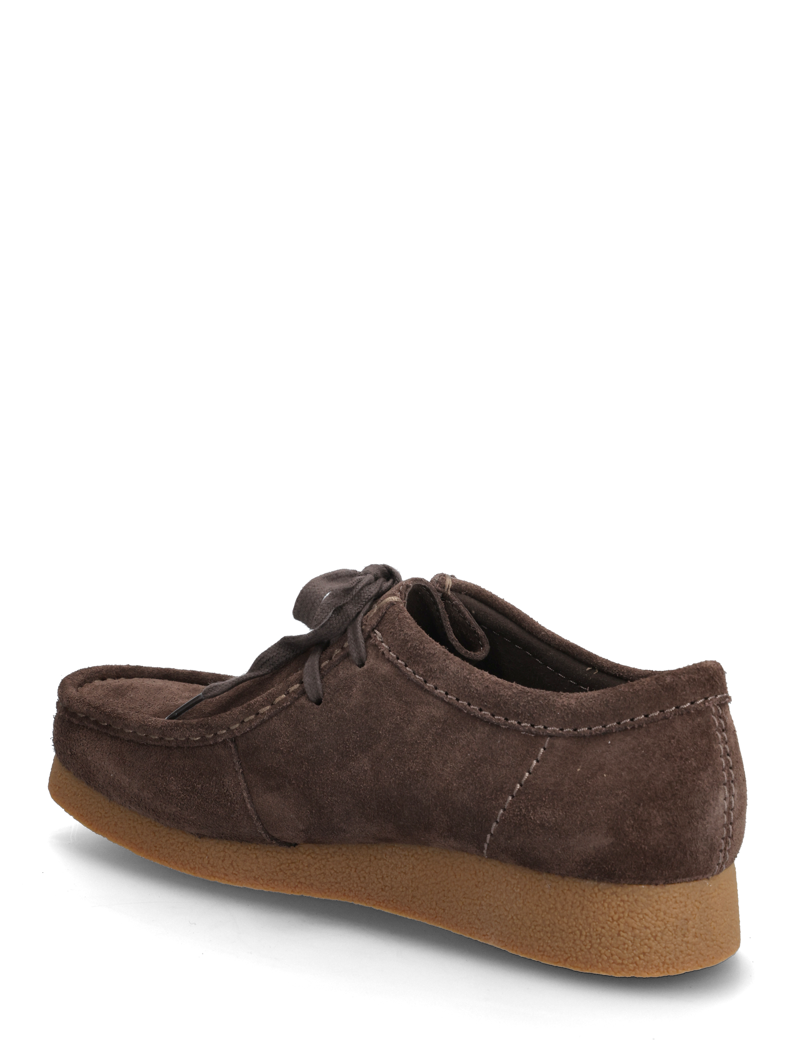 Clarks Originals - WallabeeEVO G - dark brown suede - 2