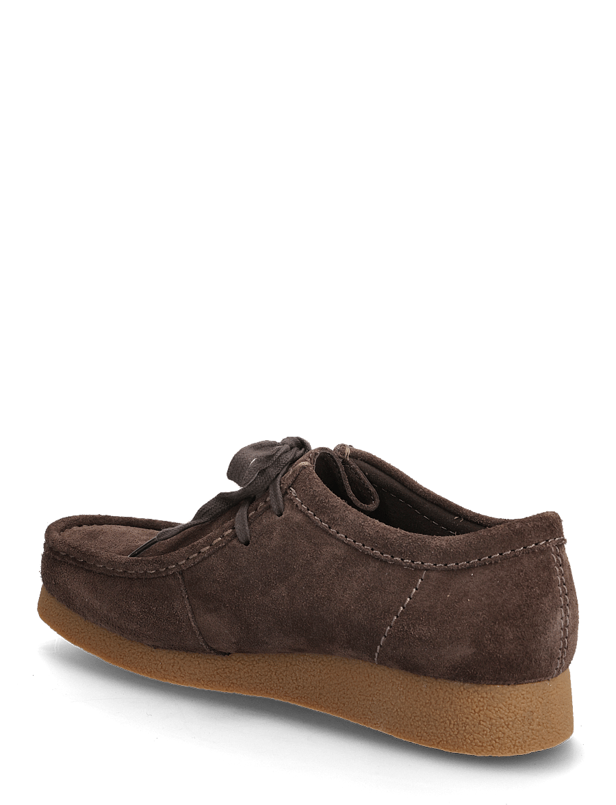 Clarks Originals - WallabeeEVO G - shoppa efter tillfälle - dark brown suede - 2