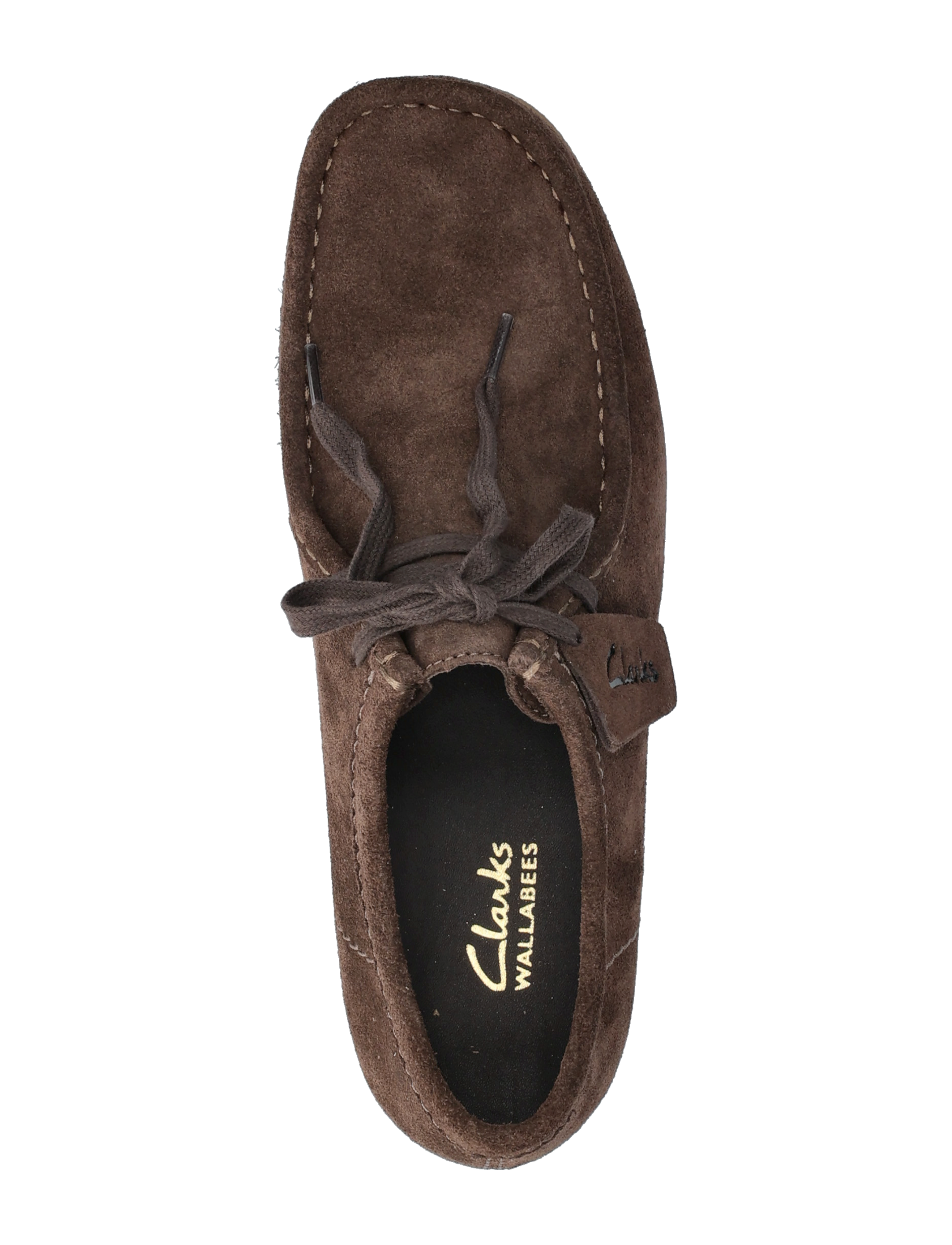 Clarks Originals - WallabeeEVO G - dark brown suede - 3