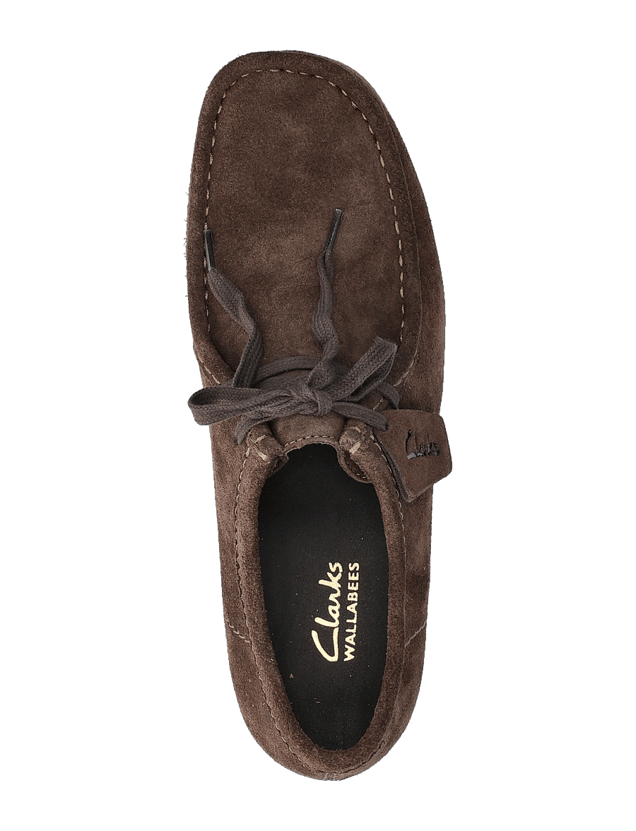 Clarks Originals - WallabeeEVO G - shoppa efter tillfälle - dark brown suede - 3