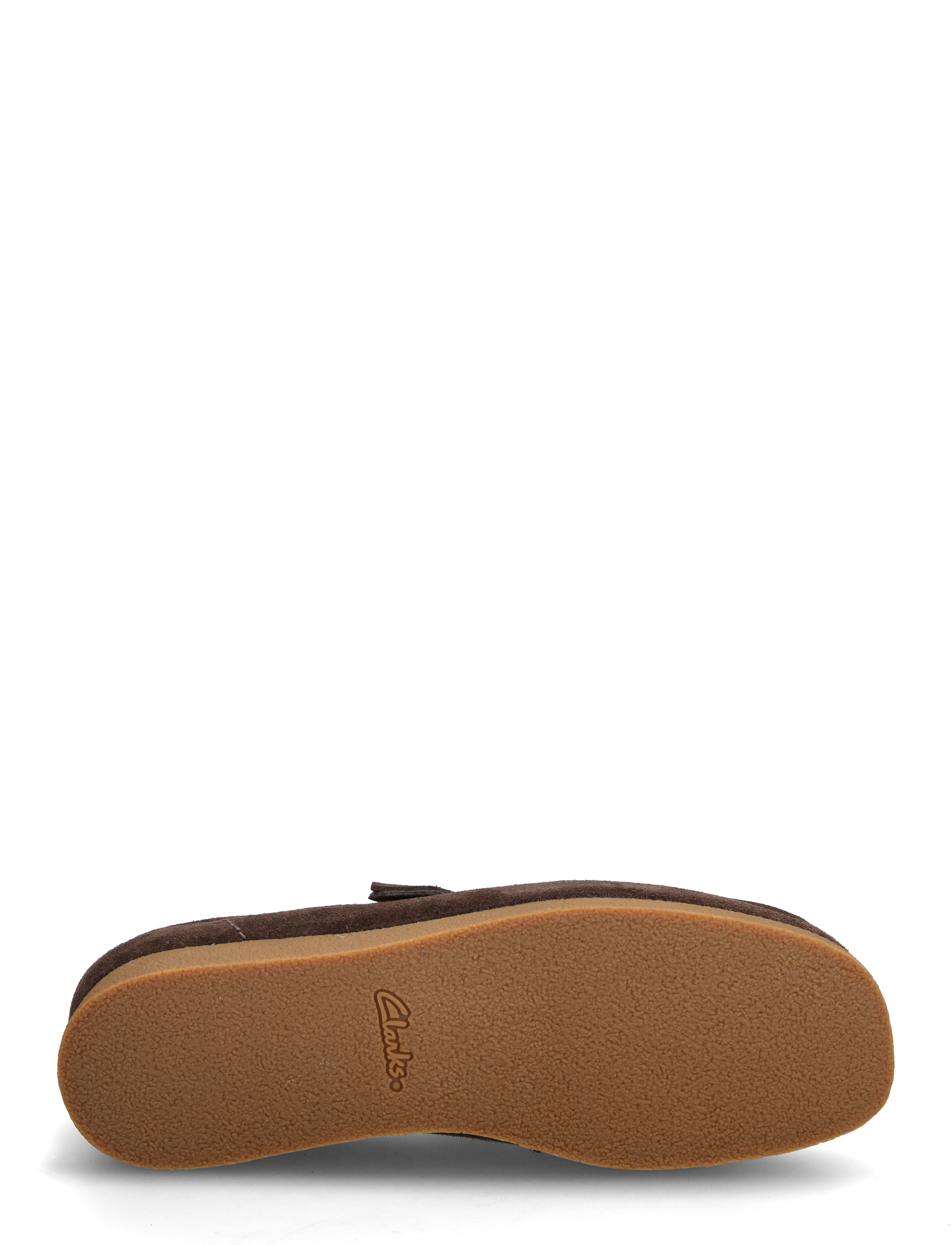 Clarks Originals - WallabeeEVO G - dark brown suede - 4