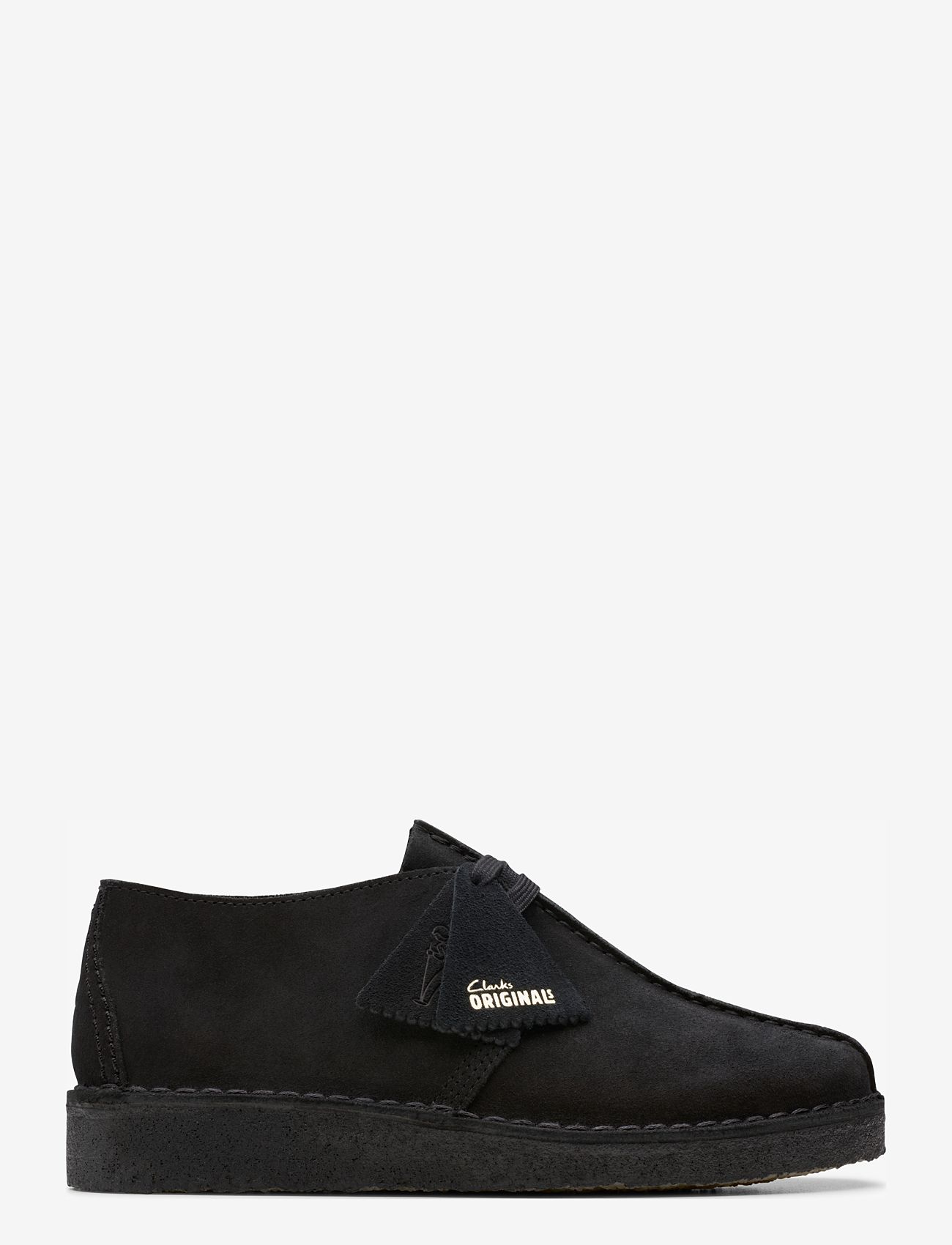 Clarks Originals - Desert Trek G - chukka saapad - black sde - 0