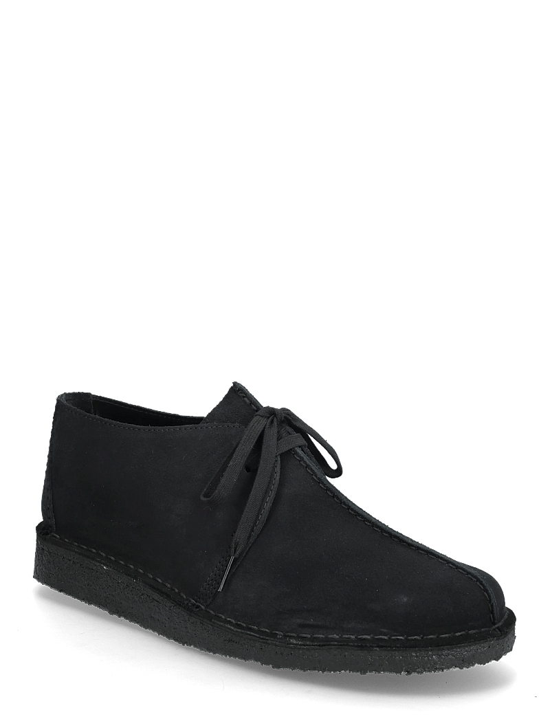 Clarks Originals - Desert Trek G - desert boots - black sde - 0