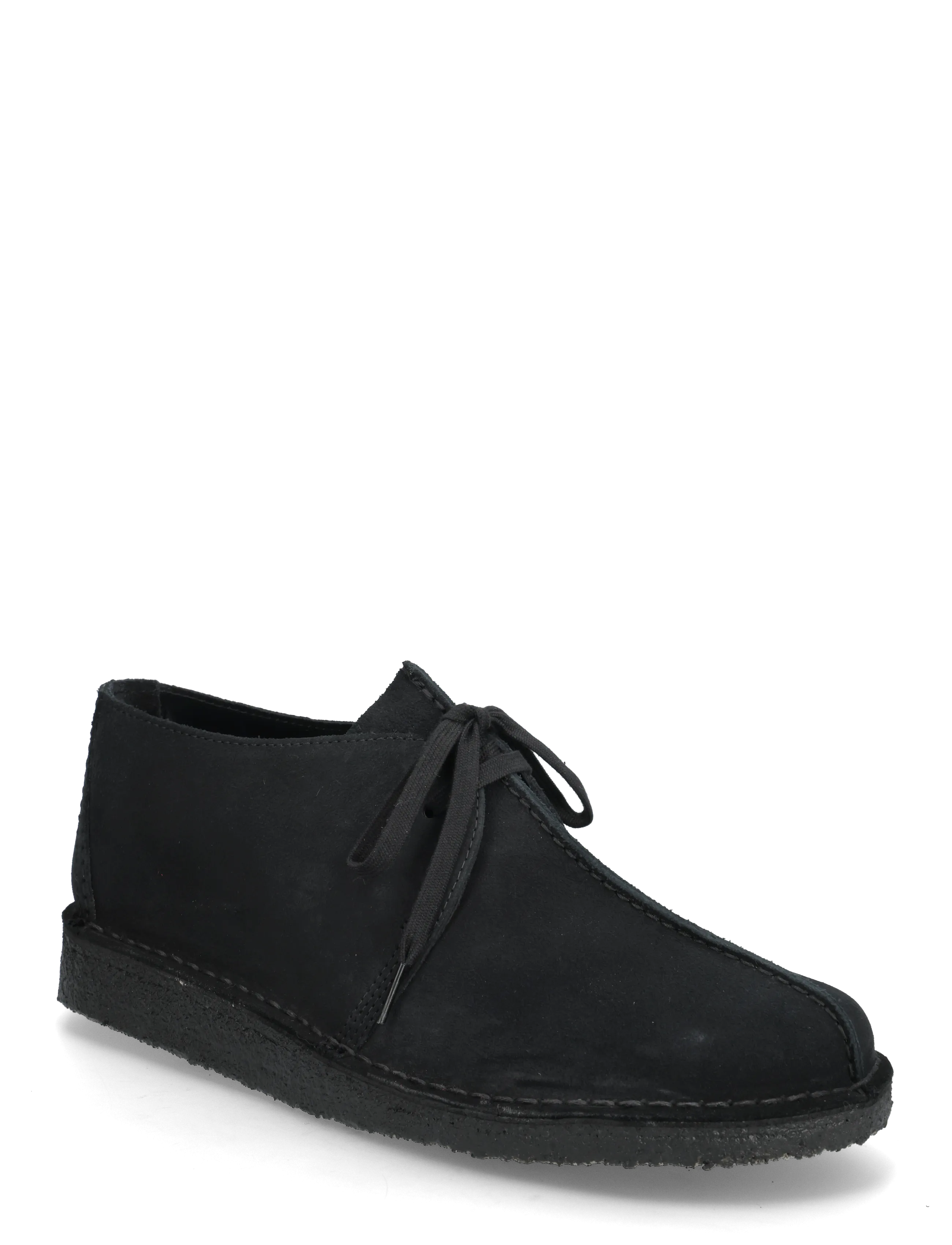Clarks Originals Desert Trek G - Boots - BLACK SDE / black