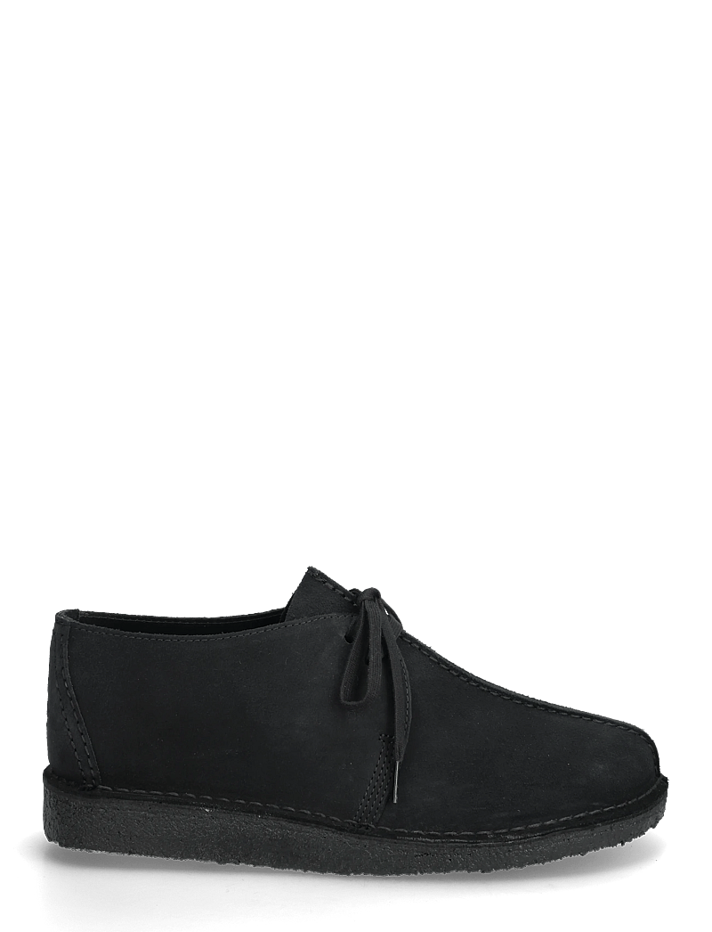 Clarks Originals - Desert Trek G - desert boots - black sde - 1