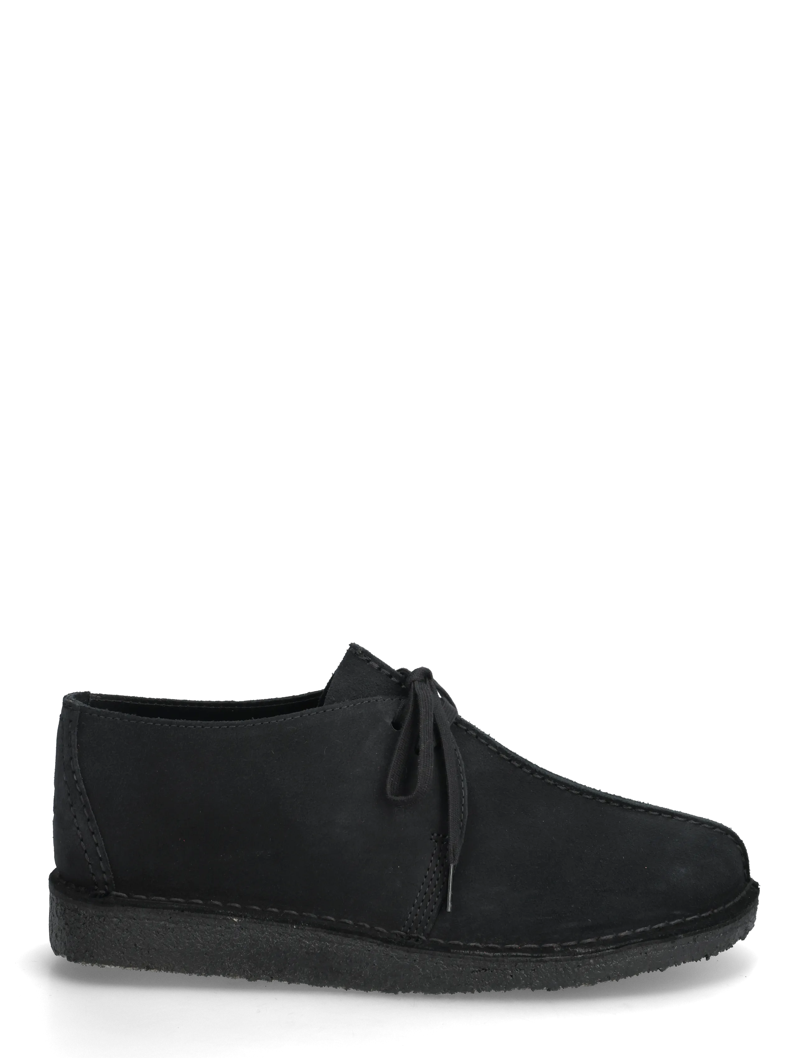 Clarks Originals - Desert Trek G - desert boots - black sde - 1
