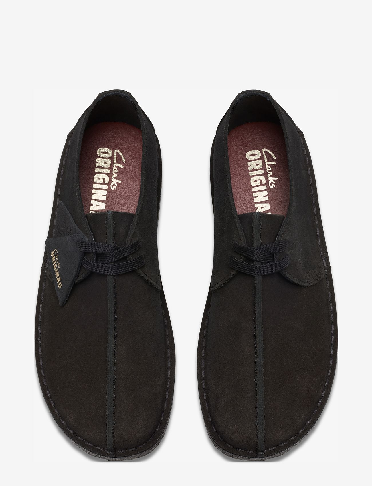 Clarks Originals - Desert Trek G - chukka saapad - black sde - 2