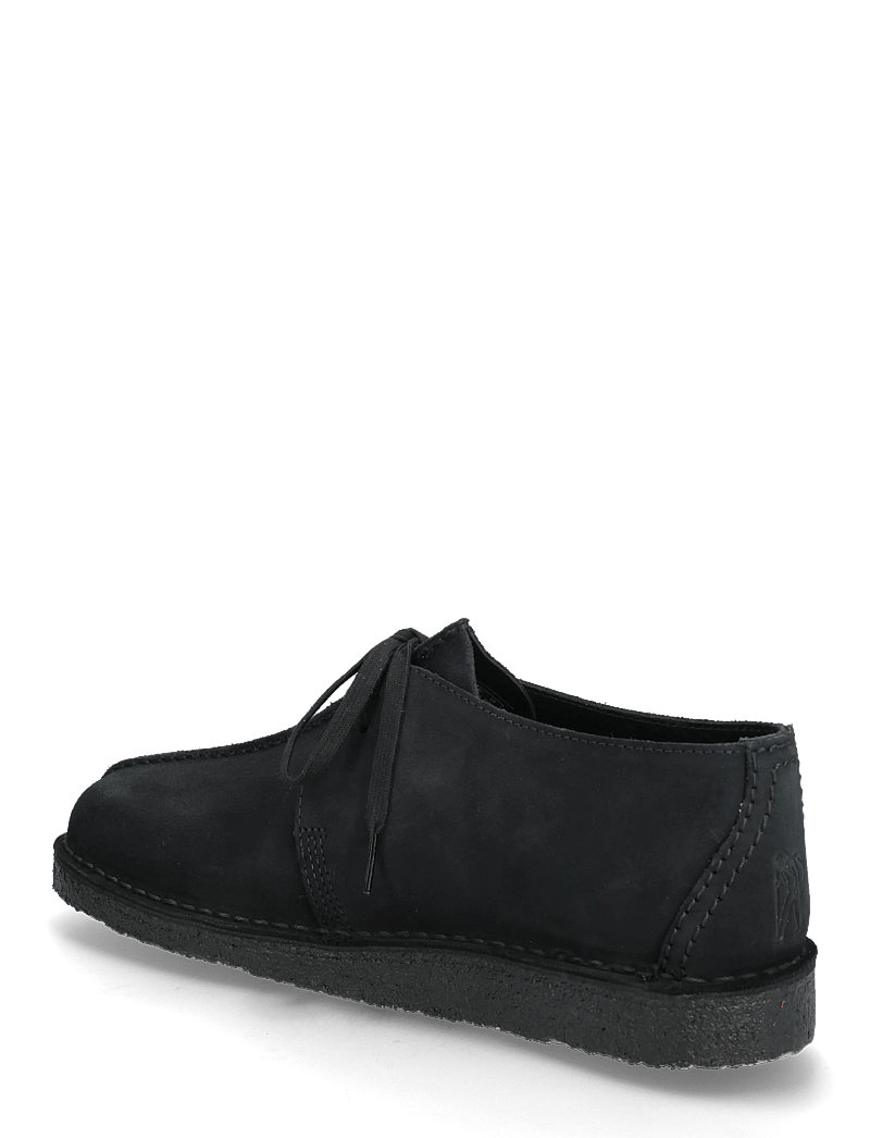 Clarks Originals - Desert Trek G - desert boots - black sde - 2
