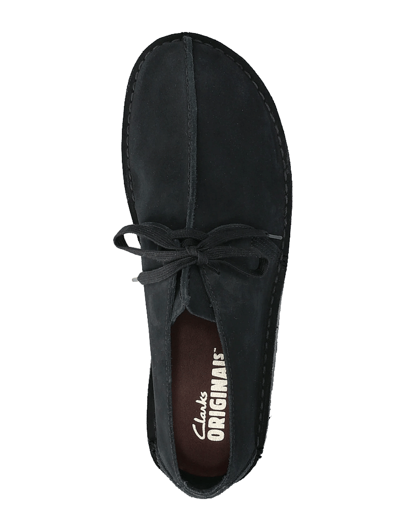 Clarks Originals - Desert Trek G - desert boots - black sde - 3