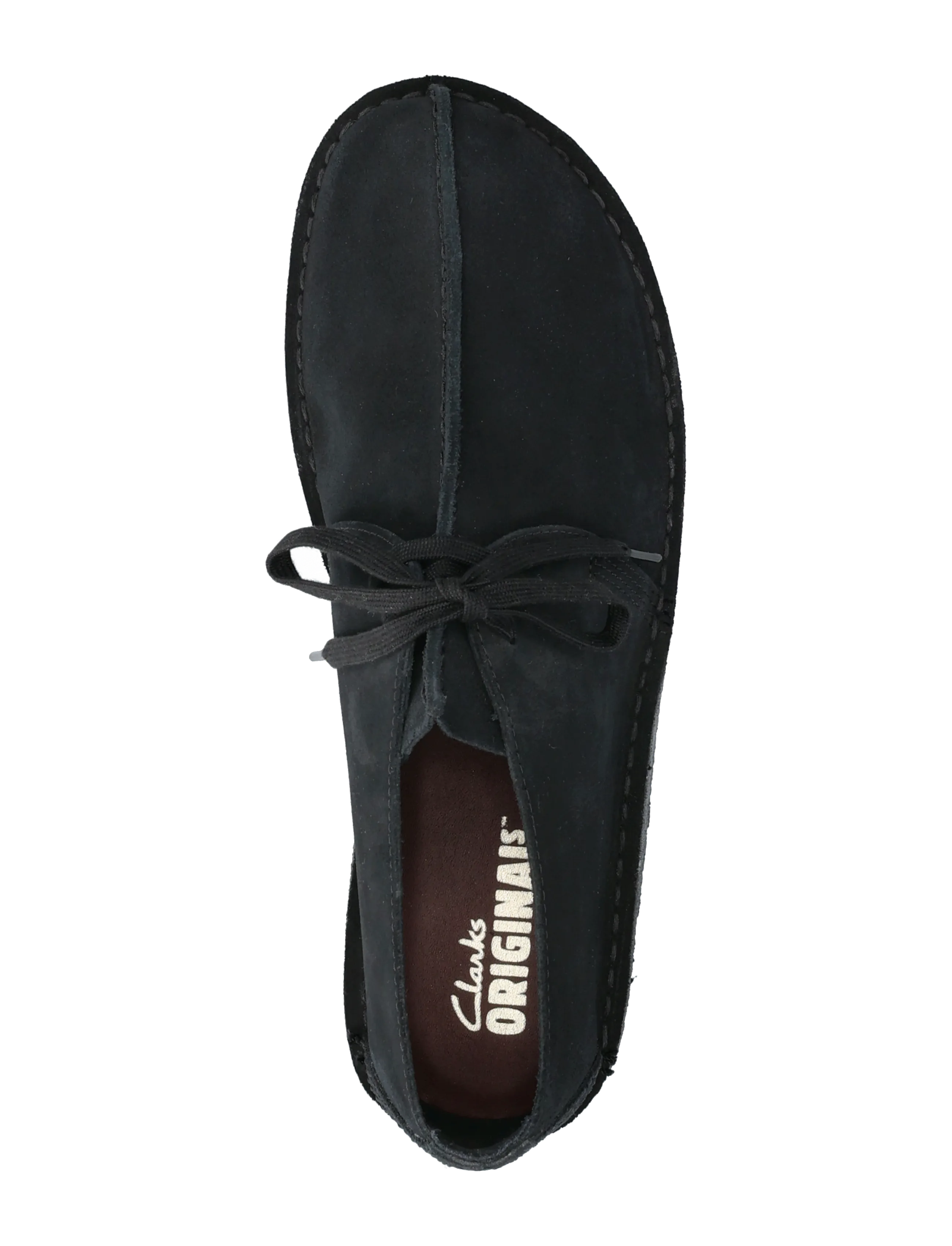 Clarks Originals - Desert Trek G - desert boots - black sde - 3