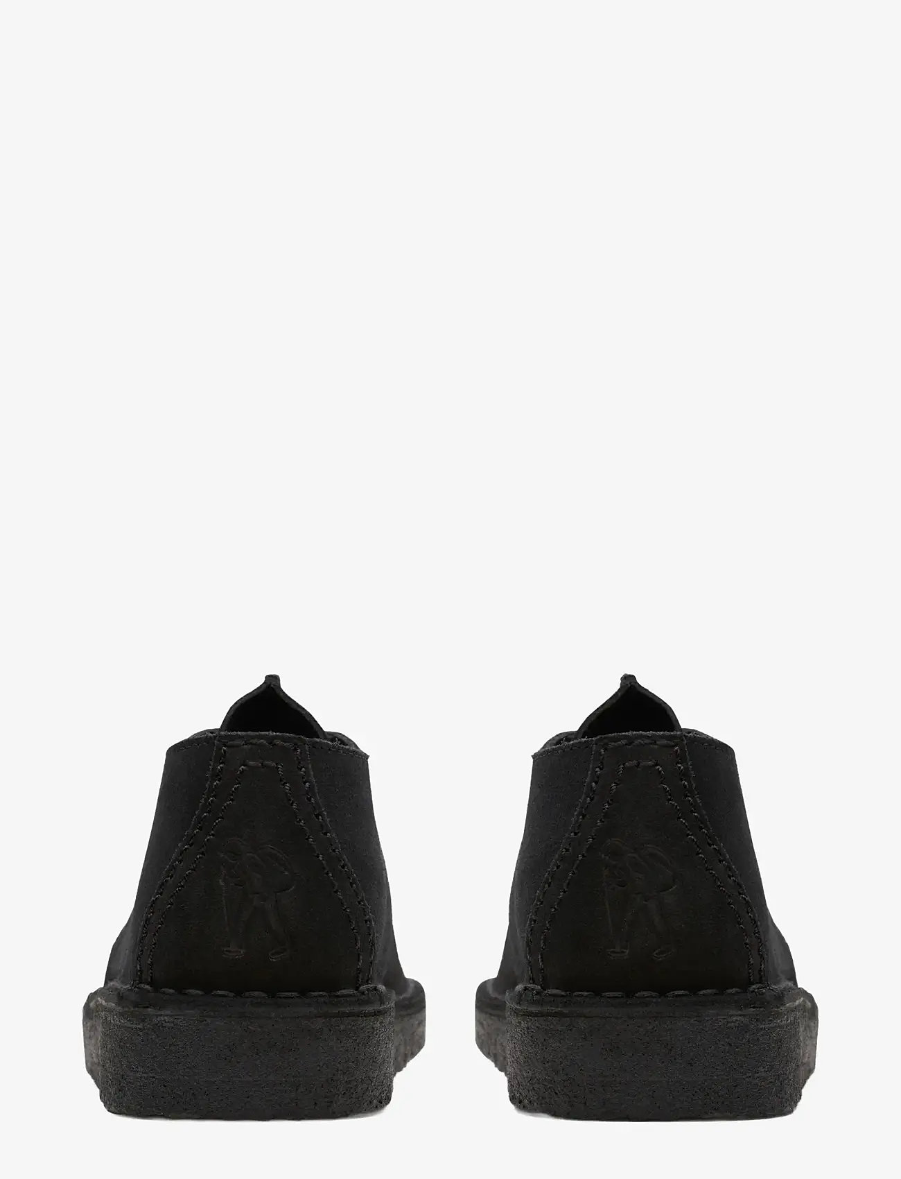 Clarks Originals - Desert Trek G - chukka saapad - black sde - 4