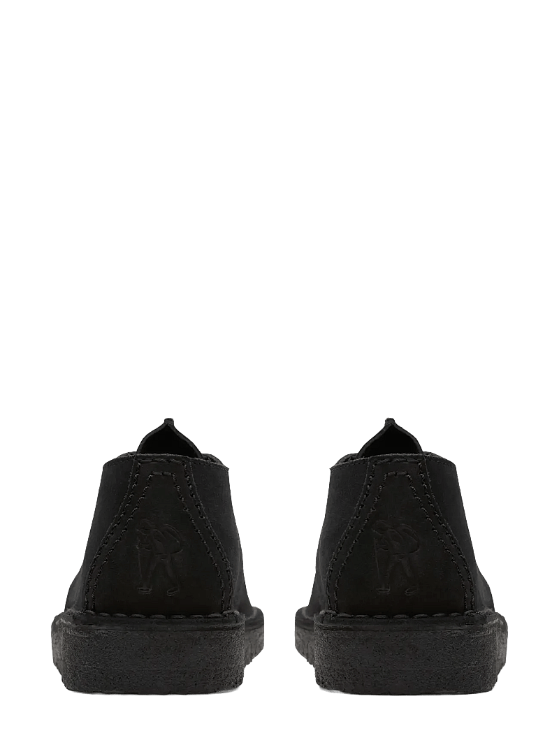 Clarks Originals - Desert Trek G - desert boots - black sde - 5