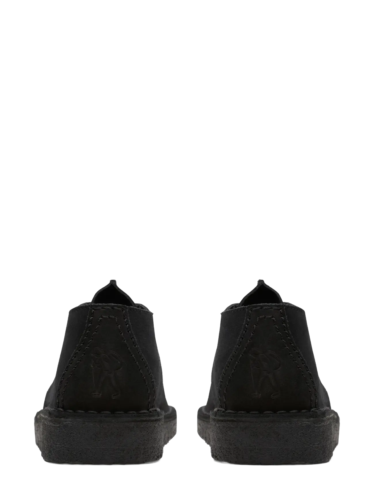 Clarks Originals - Desert Trek G - desert boots - black sde - 5