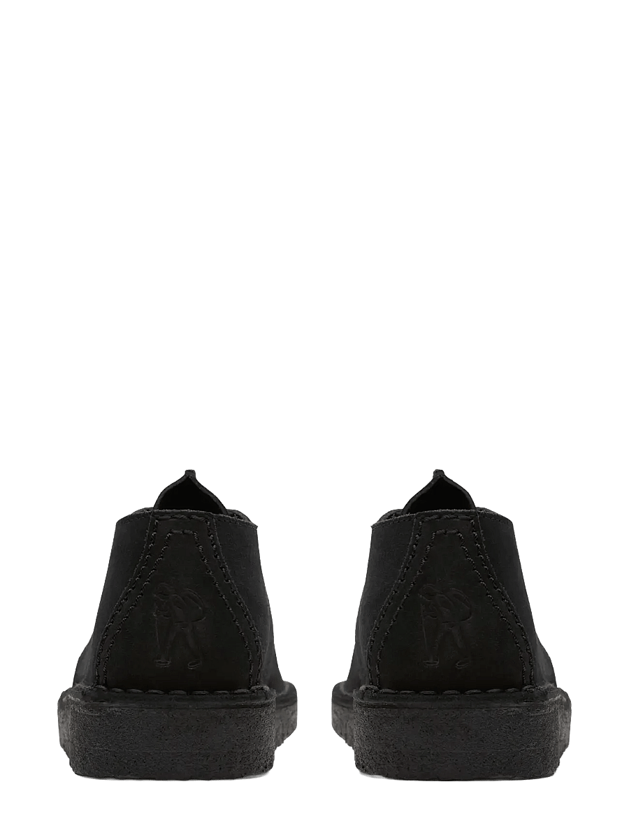 Clarks Originals - Desert Trek G - desert boots - black sde - 5