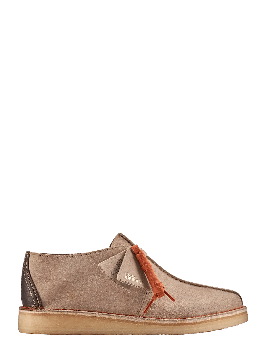 Clarks Originals - Desert Trek G - desert boots - sand suede - 0