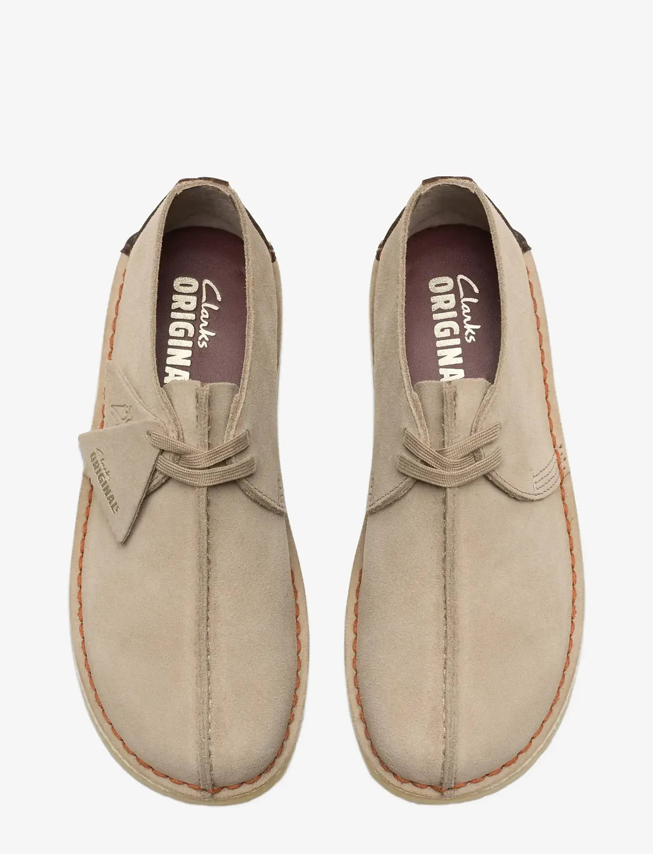 Clarks Originals - Desert Trek G - Ökenkängor - sand suede - 3