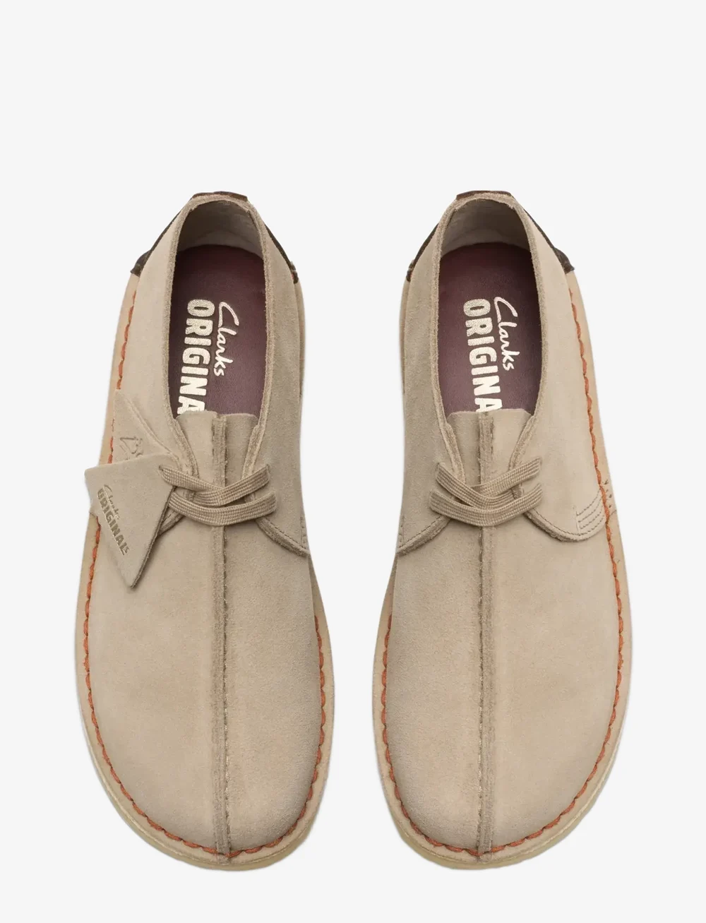 Clarks Originals - Desert Trek G - Ökenkängor - sand suede - 3