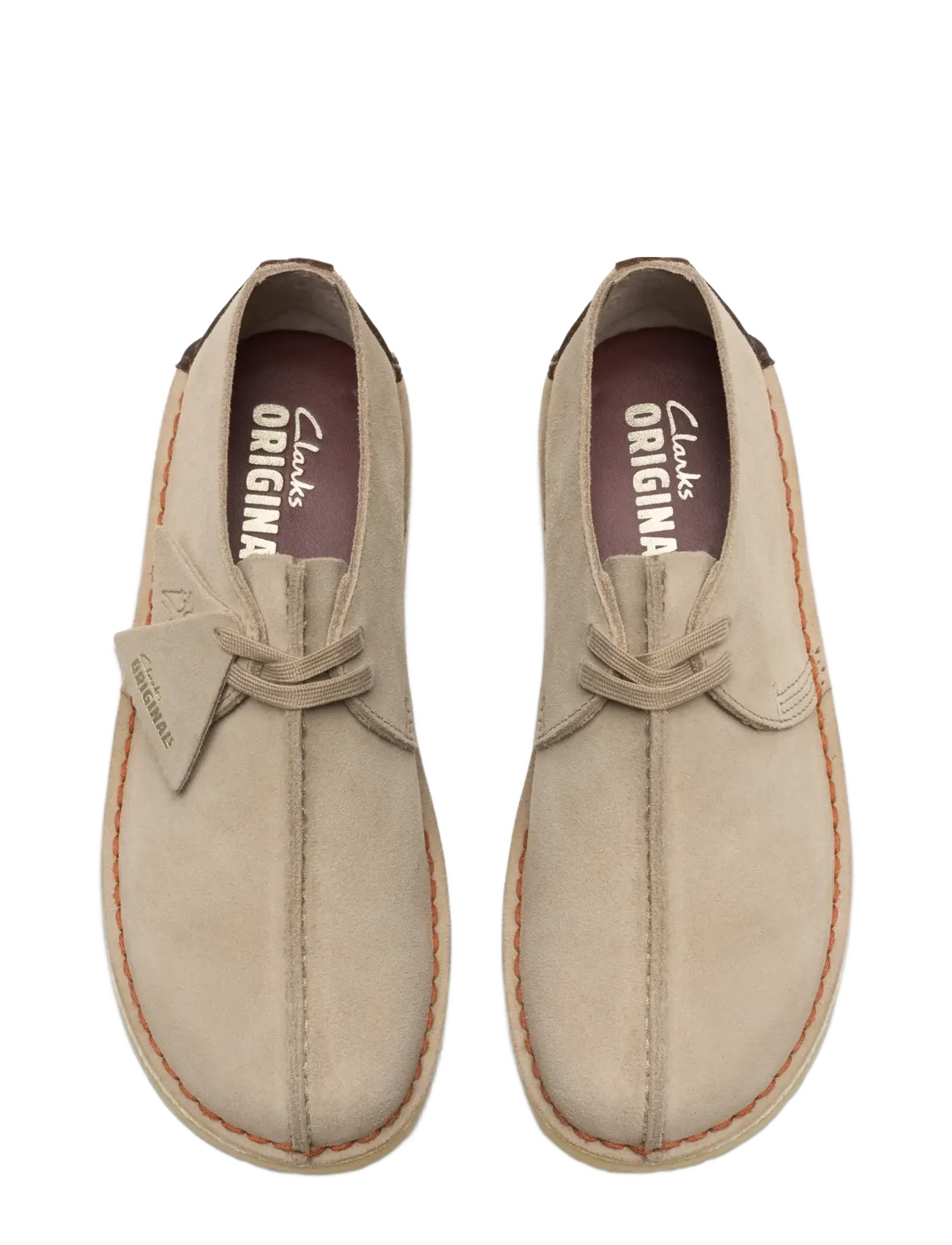 Clarks Originals - Desert Trek G - desert boots - sand suede - 3